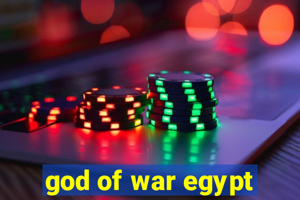 god of war egypt